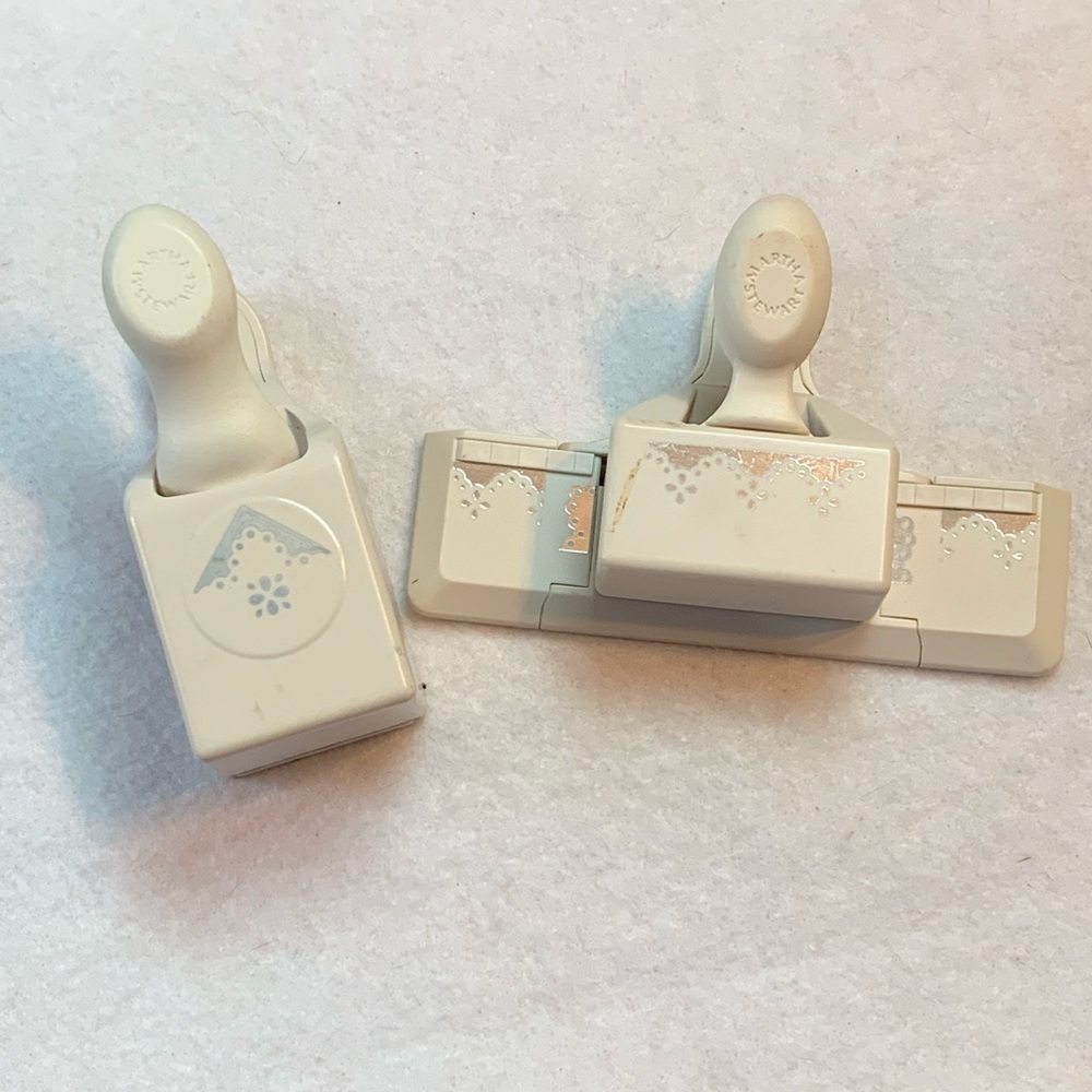 Martha Stuart Punch around the page punches